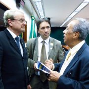 Reunião Marcio Lacerda com o prefeito João Alves Filho